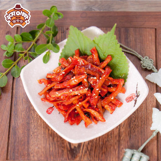 富爸爸 拌萝卜干150g부자아바 무말랭이150g 商品图2