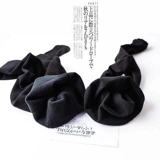 日本【Zoe jenko】3D修身版型羊毛裤外穿保暖不臃肿显瘦又有型 商品图3