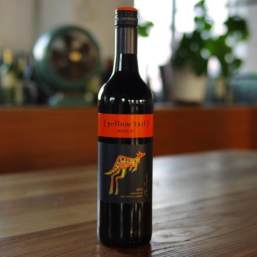 【整箱6瓶】黄尾袋鼠梅洛红葡萄酒750ml*6瓶 商品图6