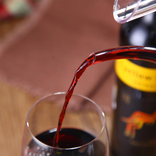 【整箱6瓶】黄尾袋鼠西拉红葡萄酒750ml*6瓶 商品图2