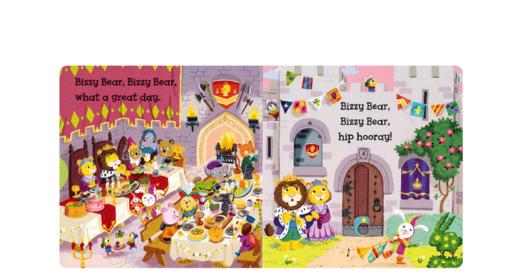 Bizzy Bear 小熊很忙系列 全13册 英文原版 机关操作纸板翻翻书 幼儿英语启蒙必备 商品图10