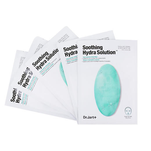 Dr.Jart+/蒂佳婷水动力舒缓补水面膜5片*2盒 韩国进口 商品图3