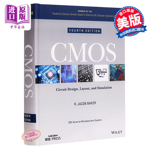 CMOS 电路设计、布局与模拟（第4版）  CMOS: Circuit Design, Layout, and Simulation 英文原版  商品图0