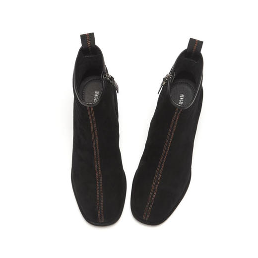 西村名物秋冬新款优雅短靴X29DS40361 商品图1