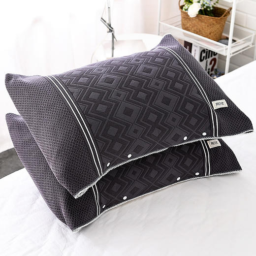 纯棉枕巾两件套枕套枕头 NMZT/MXZT 商品图3