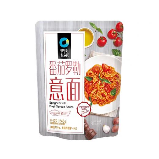 清净园番茄罗勒意面245g，保质期4个月 商品图2