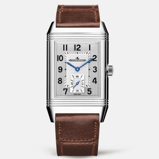 积家 Jaeger-LeCoultre Reverso Classic 翻转系列小秒针腕表大型款 Q3858522 商品图0