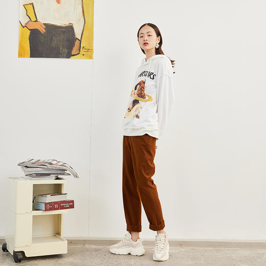 NEELLY冬新品裤子N092011BH177 商品图3