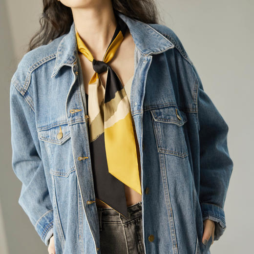 MONI旗舰款定制丝巾 商品图4