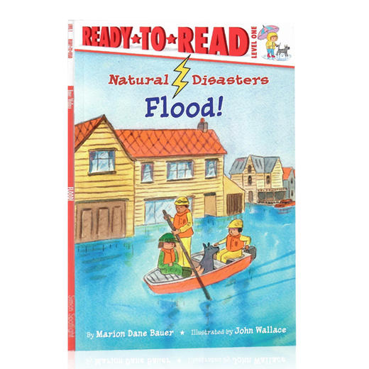 Ready-to-Read分级读物  Level 1阶段  Flood! 洪水! 商品图0