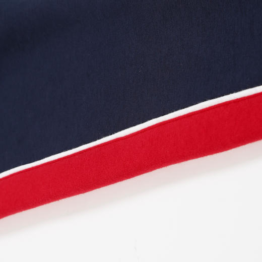 METTE童装加绒休闲裤秋冬新款中大童中性拼接撞色保暖松紧腰长裤 商品图7