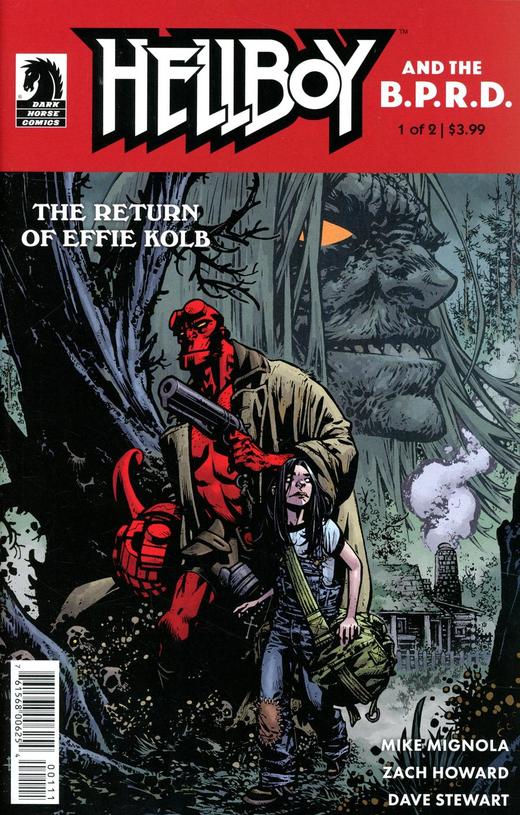 地狱男爵 Hellboy & Bprd Return Of Effie Kolb 商品图1