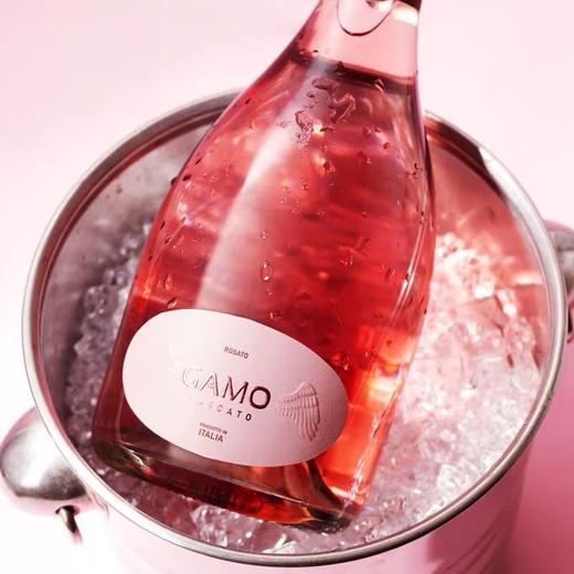 意大利卡摩桃红Mosccato高起泡葡萄酒750ml
 商品图1
