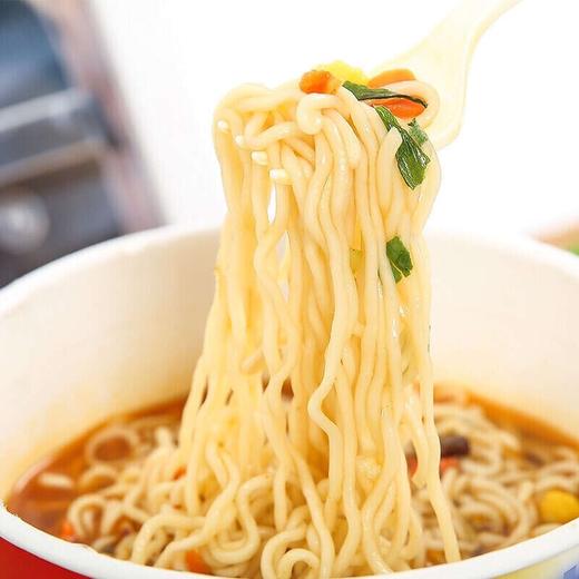 经典型康师傅方便面桶装面