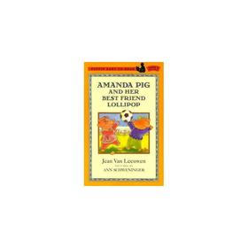 小猪兄妹系列 英文原版 Amanda Pig and Her Best Friend Lollipop 汪培珽第三3阶段 分级读物