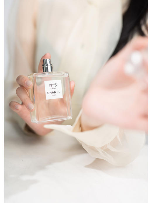 CHANEL 香奈儿五号之水 n5经典女士香水 花香调 商品图1