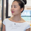 母子链系列【秀气】海水珍珠项链/经典作品 商品缩略图1