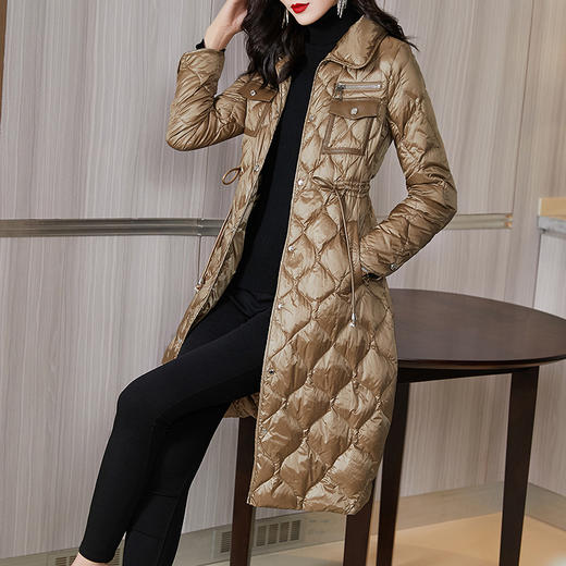 WLZD-2024304新款90白鸭绒防风保暖羽绒服 商品图0