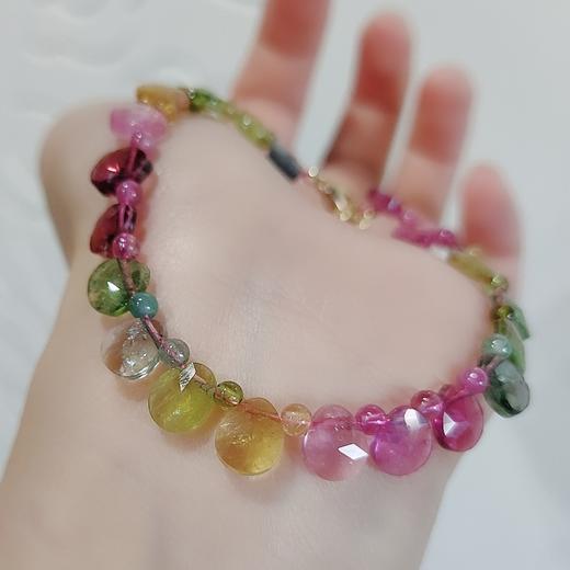 水滴碧玺手串 商品图0