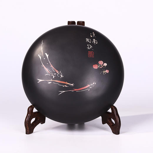 滇南陶韵 200g单饼盒 商品图3