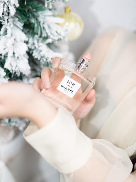 CHANEL 香奈儿五号之水 n5经典女士香水 花香调 商品图0