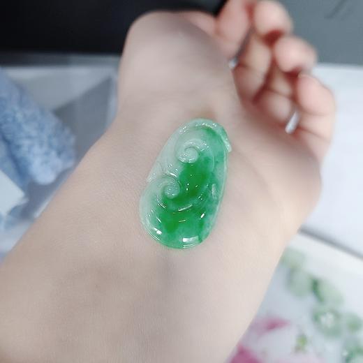 翡翠吊坠（如意） 商品图1