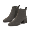 西村名物秋冬新款优雅短靴X29DS40361 商品缩略图3
