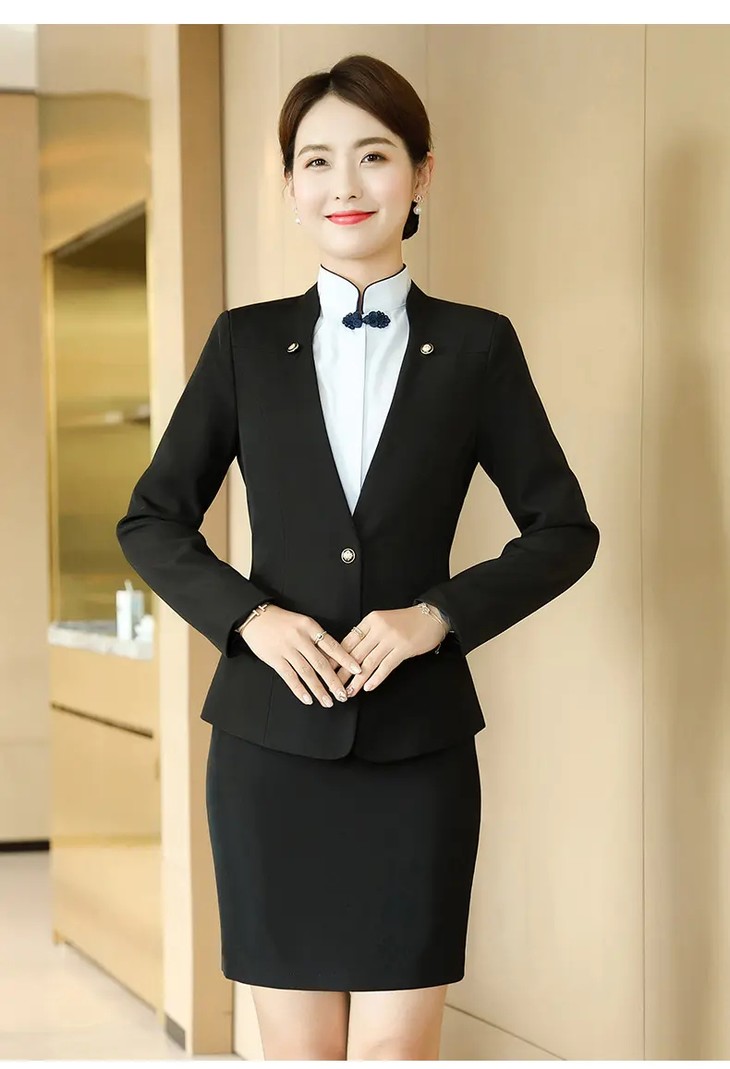 时尚修身,气质西装套装xz-8916-1 - 临江仙旗袍旗舰店