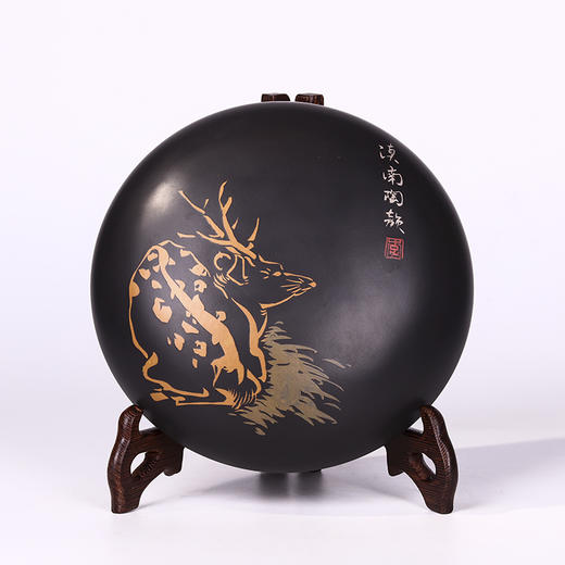 滇南陶韵 200g单饼盒 商品图1