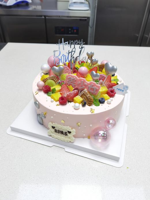 美少女水果蛋糕