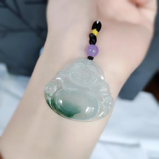 翡翠挂件（佛） 商品图2