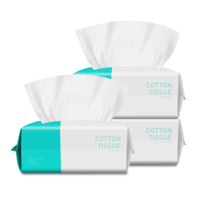 （秒杀专享）洁致一次性洗脸巾3包/箱
