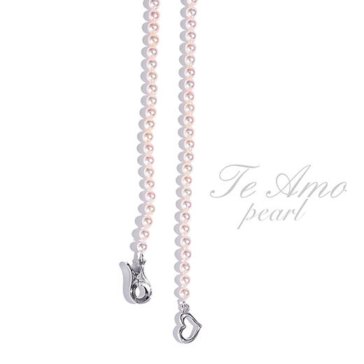 母子链系列【秀气】海水珍珠项链/经典作品 商品图8