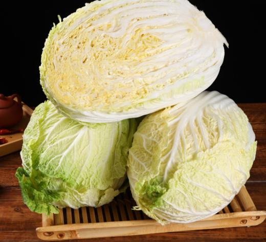 【时令蔬菜】大白菜900g±20g 商品图1