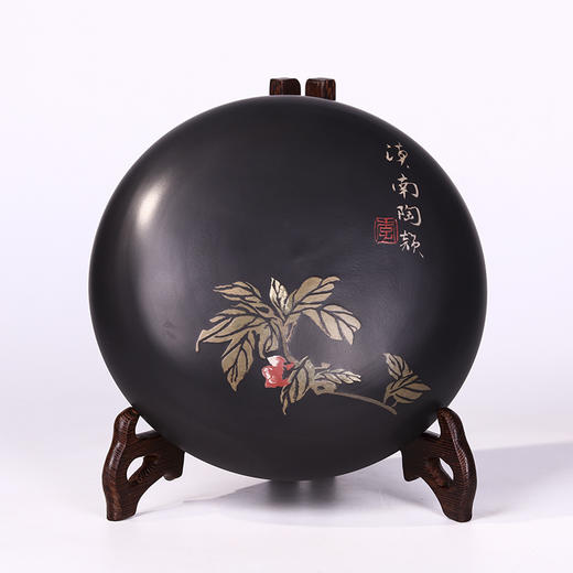 滇南陶韵200g单饼盒 商品图2