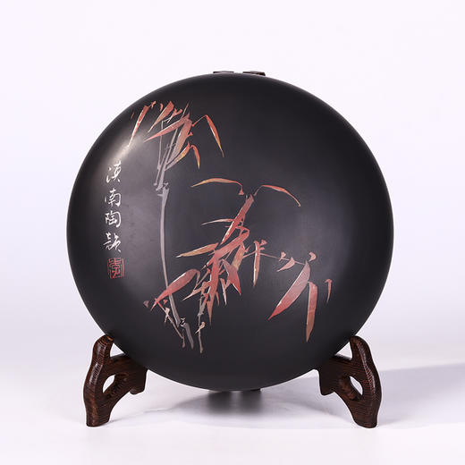 滇南陶韵200g单饼盒 商品图3