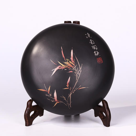 滇南陶韵 200g单饼盒 商品图0