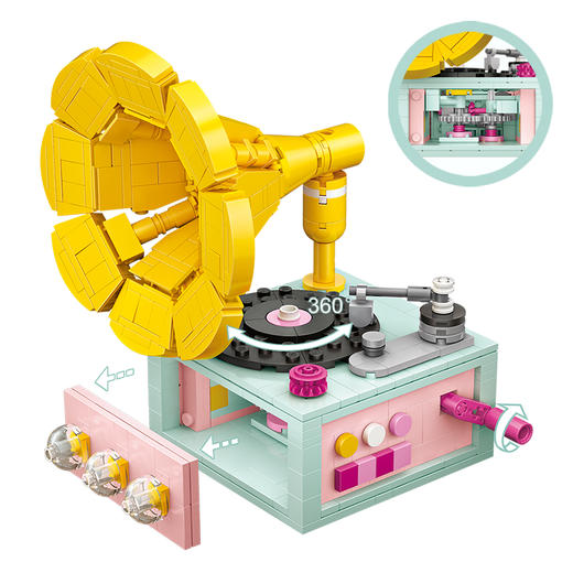 loz车模 小黑盒系列 买它上瘾的小颗粒积木 - 狂丸玩具市集