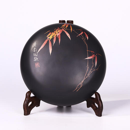 滇南陶韵 200g单饼盒 商品图2