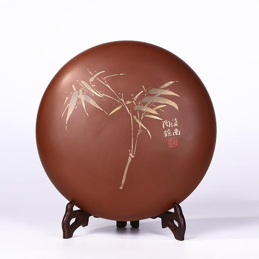 滇南陶韵 357g单饼盒 商品图4