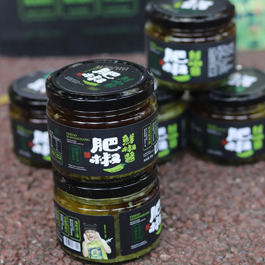 肥椒-鲜椒酱 商品图1