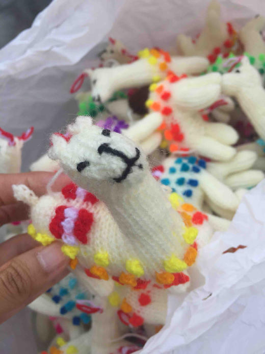 May从南美✈️带回来的秘鲁羊驼（买回2.5美金） 商品图5