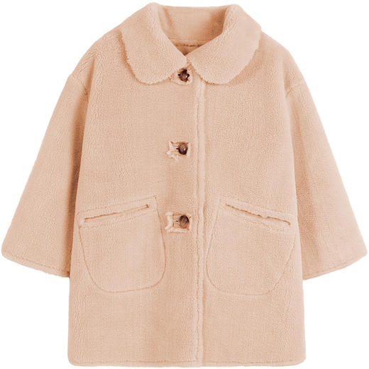 女童羊羔绒外套加厚【不tui换】 商品图2