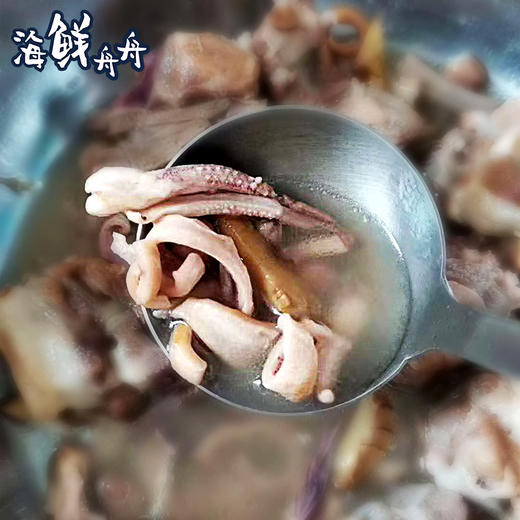 【干货】古法淡晒 母干/非母干 野生鱿鱼干 250g/4~5个 商品图6