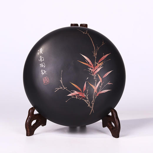 滇南陶韵 200g单饼盒 商品图3