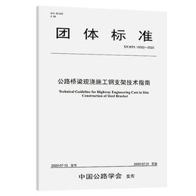 公路桥梁现浇施工钢支架技术指南（T/CHTS 10022—2020）