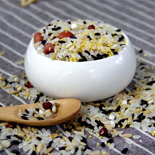 【有机八宝米粥米】有机种植 颗粒饱满 米香浓郁 每袋约420g