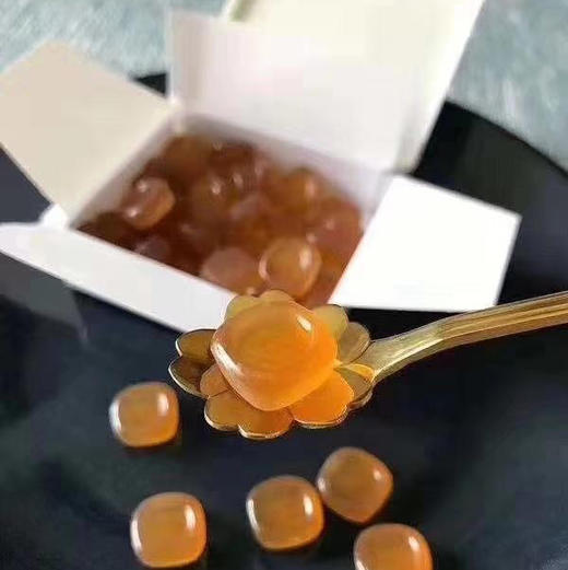 【下单后48小时左右发货】瑞士进口Salbei Pastillen嗓贝鼠尾草润喉糖65g/盒 36粒/盒 清凉Q弹 商品图2