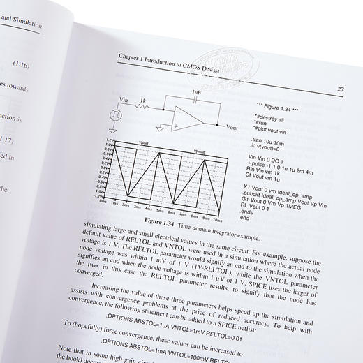 CMOS 电路设计、布局与模拟（第4版）  CMOS: Circuit Design, Layout, and Simulation 英文原版  商品图3