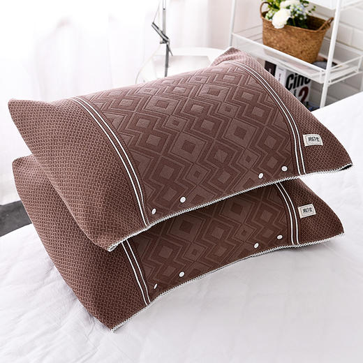 纯棉枕巾两件套枕套枕头 NMZT/MXZT 商品图2